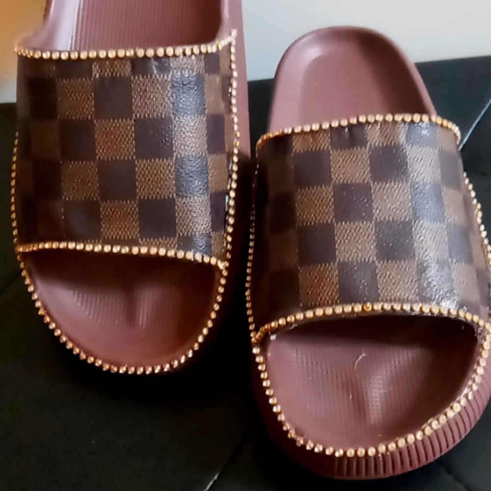 Bebe custom slippers